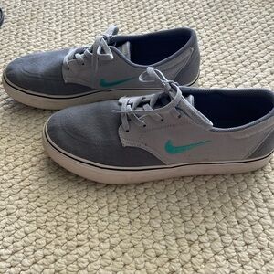 Nike SB clutch gray/aqua